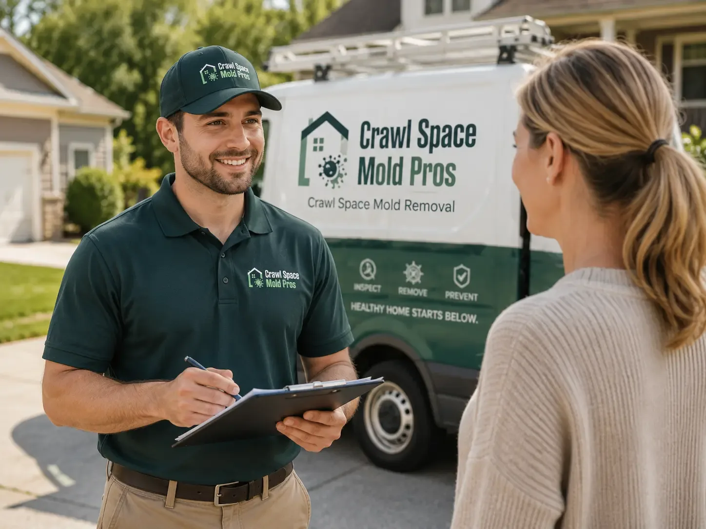 Crawl Space Mold Removal Milford, ME FAQs